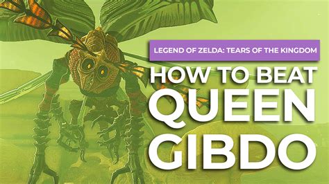 gibdo königin|How to beat Queen Gibdo boss in Zelda Tears of the。